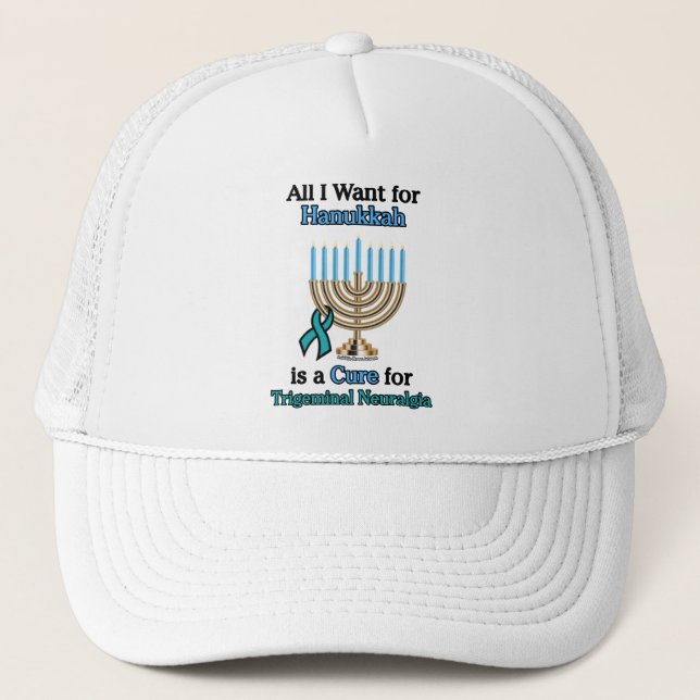 All I Want for Hanukkah...TN Trucker Hat (Front)
