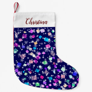 all I want for Xmas Is toilet paper Small Christmas Stocking