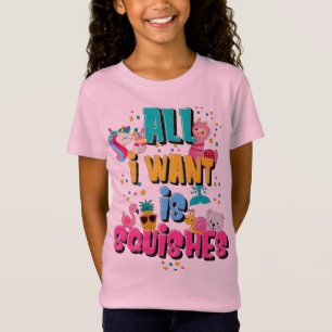 All I Want Is Squishies T-Shirt