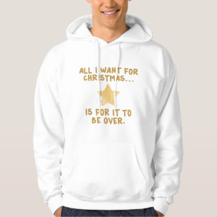 All I Was For Christmas Hoodie