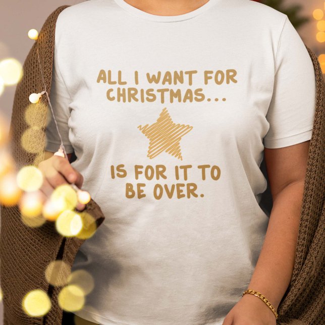 All I Was For Christmas T-Shirt (Creator Uploaded)