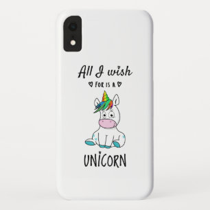 All I wish for is a Unicorn Case-Mate iPhone Case