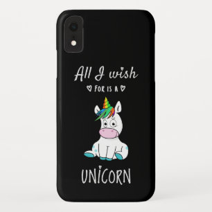 All I wish for is a Unicorn Case-Mate iPhone Case