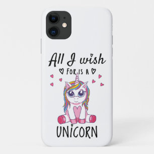 All I wish for is a Unicorn Case-Mate iPhone Case
