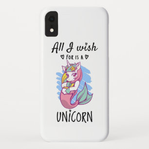 All I wish for is a Unicorn Case-Mate iPhone Case