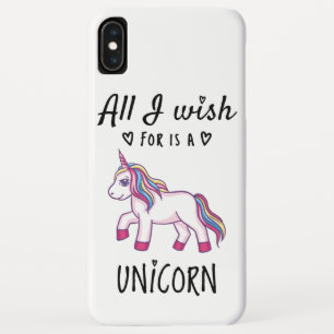 All I wish for is a Unicorn Case-Mate iPhone Case