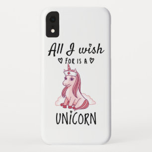 All I wish for is a Unicorn Case-Mate iPhone Case