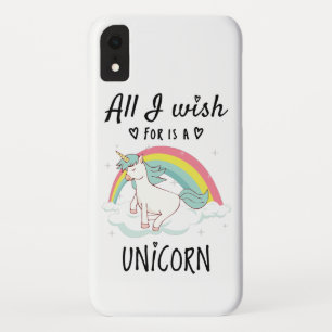 All I wish for is a Unicorn Case-Mate iPhone Case