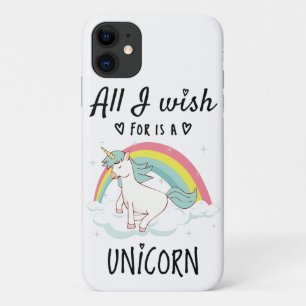 All I wish for is a Unicorn Case-Mate iPhone Case
