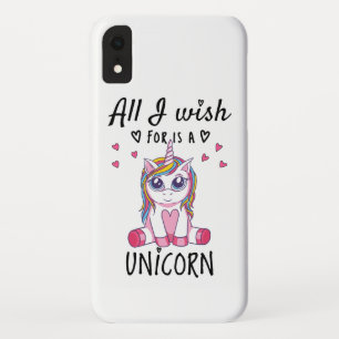 All I wish for is a Unicorn Case-Mate iPhone Case
