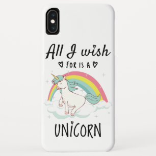 All I wish for is a Unicorn Case-Mate iPhone Case