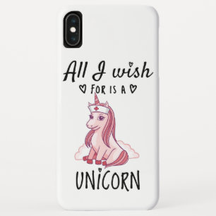 All I wish for is a Unicorn Case-Mate iPhone Case