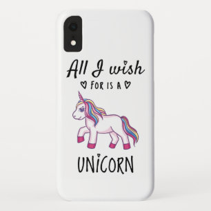 All I wish for is a Unicorn Case-Mate iPhone Case