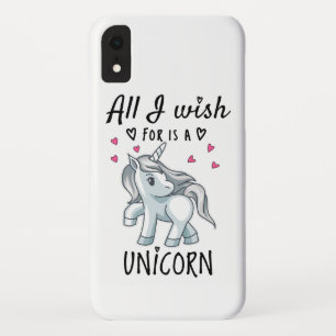 All I wish for is a Unicorn Case-Mate iPhone Case