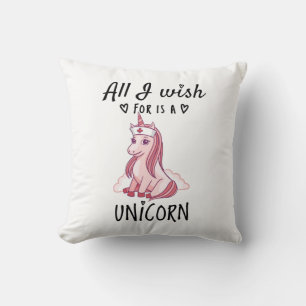 All I wish for is a Unicorn Cushion