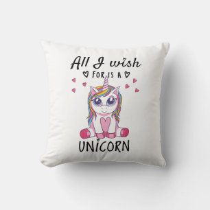 All I wish for is a Unicorn Cushion