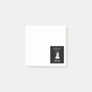 All I wish for is a Unicorn Post-it Notes