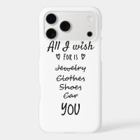 All I wish for is You