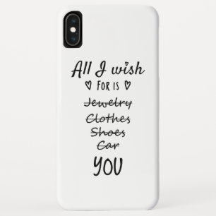 All I wish for is You Case-Mate iPhone Case