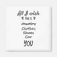 All I wish for is You
