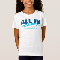All in for JESUS Christian Faith Baptism Colossian