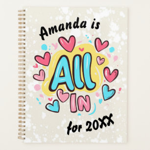 "All In" Graffiti-Style Planner