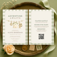 All in One Adventure Awaits Baby Shower