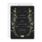 All In One Black Elegant Wildflower Wedding 