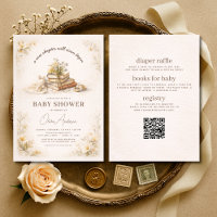 All in One Book New Chapter Begins Baby Shower