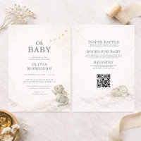 All in One Dragon Storybook Baby Shower