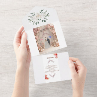 . ALL IN ONE INVITATION