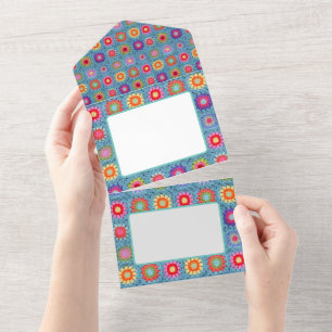 All in One Invitation, Crochet in Your Hands Invitation