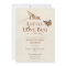 All in One Little Love Bug Baby Shower Invitation