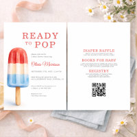 All in One Ready To Pop Popsicle Baby Shower
