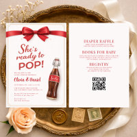 All in One Ready to Pop Soda Couples Baby Shower