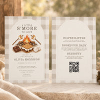 All in One S'More to Love Neutral Baby Shower