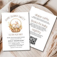 All in One Some Bunny Sweet Girl Baby Shower