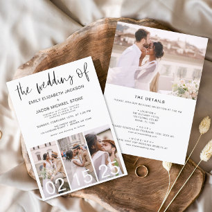 All in One The Wedding of Minimalist Simple