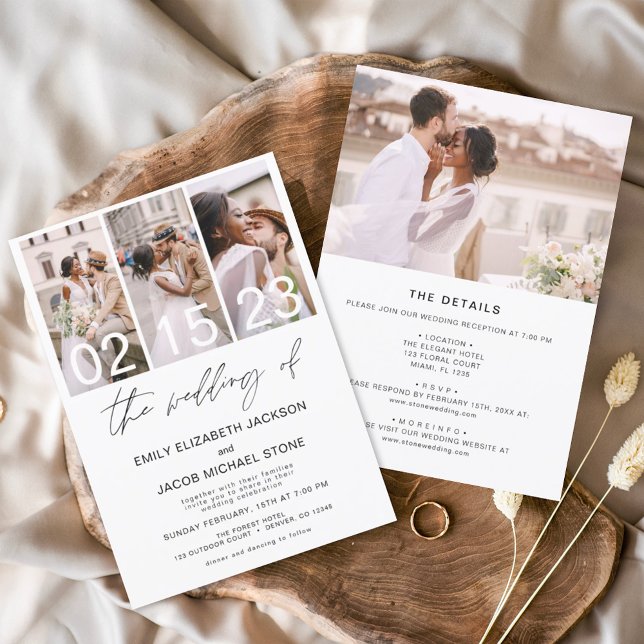 All in One The Wedding of Photo Minimalist Elegant (Creator Uploaded)