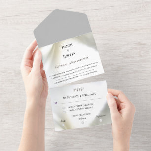 All in One Wedding Invite