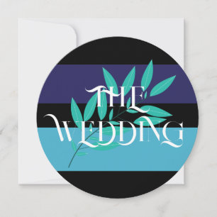 All in One Wedding Invite