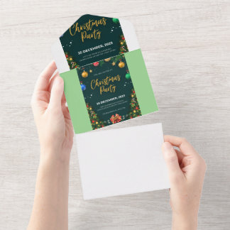 All in One Wedding Invite 2023,