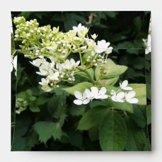 All in One Wedding Invite Flowers Photo Envelope