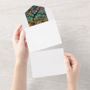 All in One Wedding Invite- Tree of Life All In One Invitation