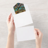 All in One Wedding Invite- Tree of Life