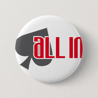 All In Pik Spades 6 Cm Round Badge