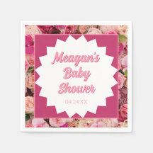 All in Pink! New Mum's Baby Shower