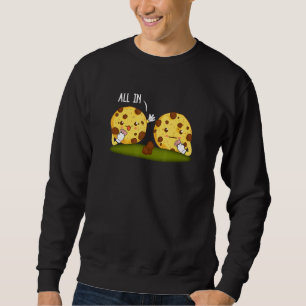 All In Poker Shirt Chocolate Chip Cookie