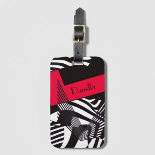 All In The Design  Luggage Tag