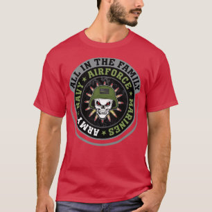 ALL IN THE FAMILY ARMY T-Shirt